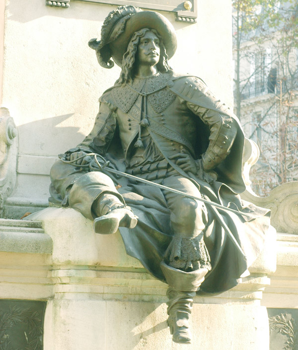 Alexandre Dumas père. Gustave Doré