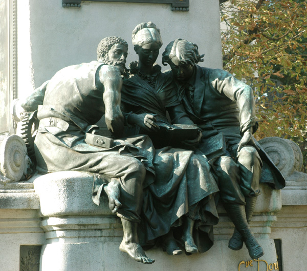 Alexandre Dumas père. Gustave Doré