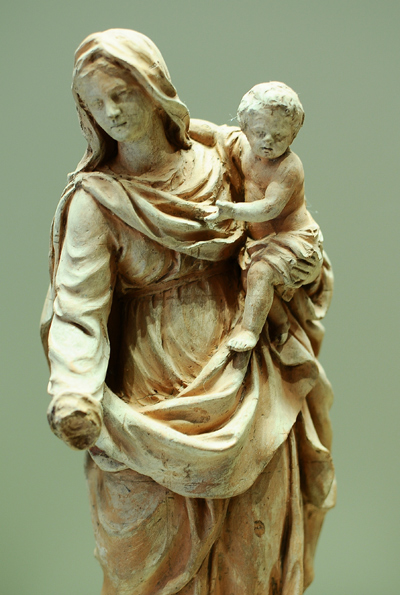 Vierge et l'Enfant. Jean Dubois.