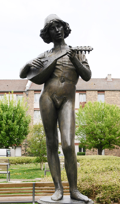 Le Chanteur florentin. Paul Dubois.