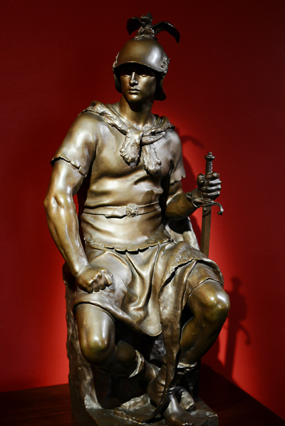 La Courage militaire. Paul Dubois.