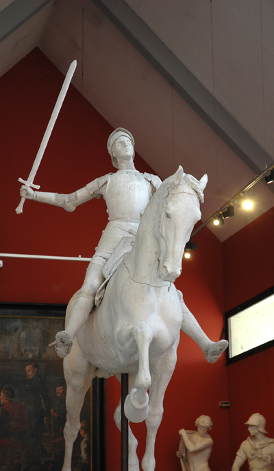 Jeanne d'Arc. Paul Dubois.