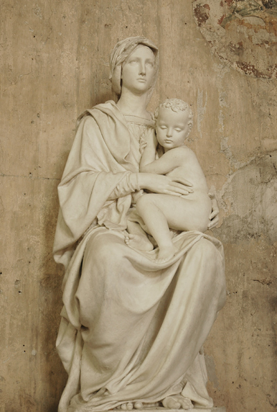 Vierge et l'Enfant. Paul Dubois.