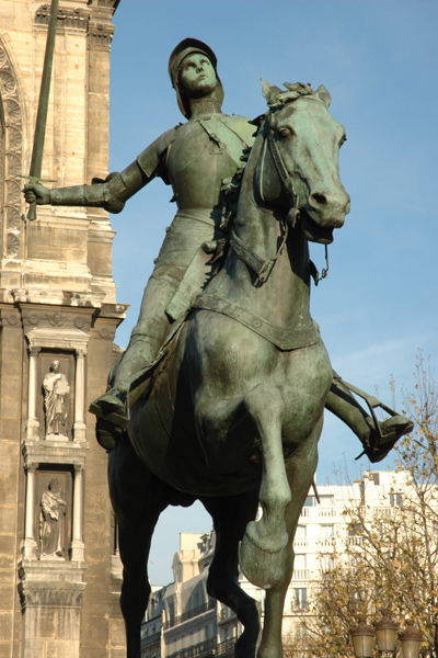 Jeanne d'Arc. Paul Dubois.