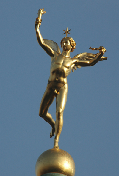 La Liberté. Augustin Dumont.