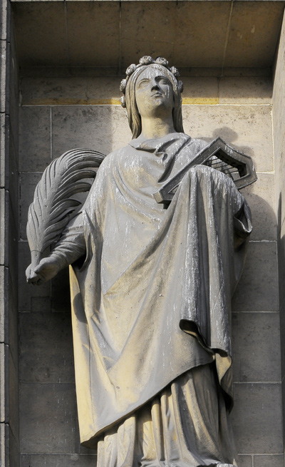 Sainte Cécile. Augustin Dumont.