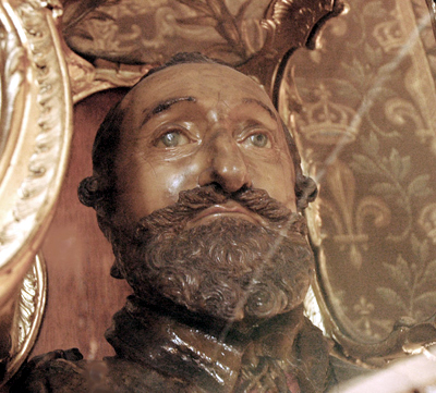Masque de Henri IV. Guillaume Dupré.