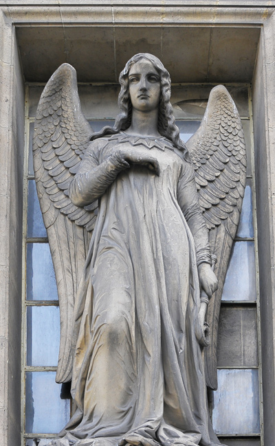 L'Ange Gabriel. Francisque Dumont.