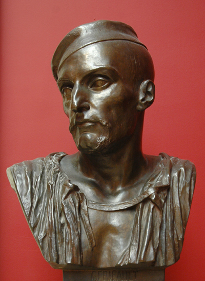 Géricault. Buste. Antoine Etex.