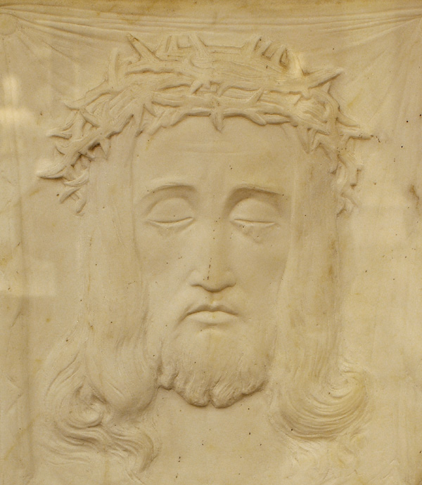 Sainte face. Antoine Etex.