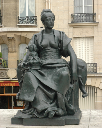 L'Asie. Alexandre Falguière.