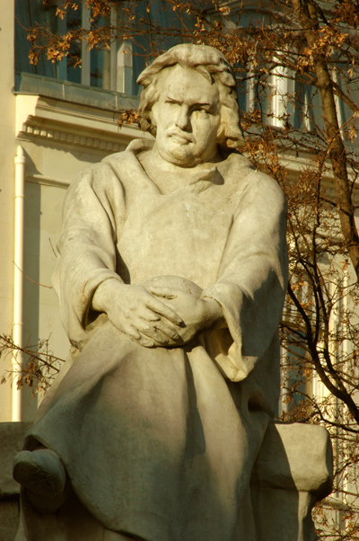 Balzac. Alexandre Falguière.