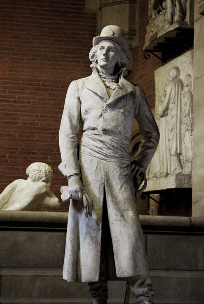La Rochejacquelein. Alexandre Falguière.
