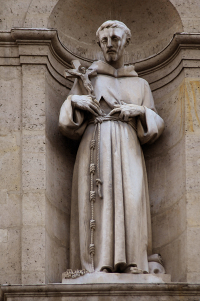 Saint François d'Assise. Joseph Félon.
