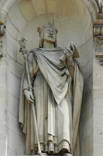 Saint Sigisbert. Joseph Félon.