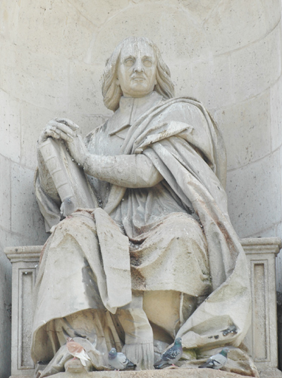Bossuet. Jean Jacques Feuchère.
