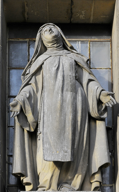 Sainte Thérèse. Jean Jacques Feuchère.