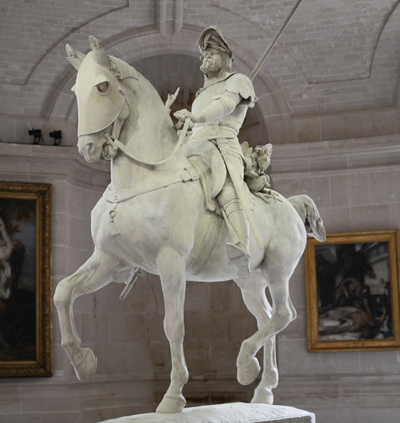 Le Chevalier errant. Emmanuel Frémiet.