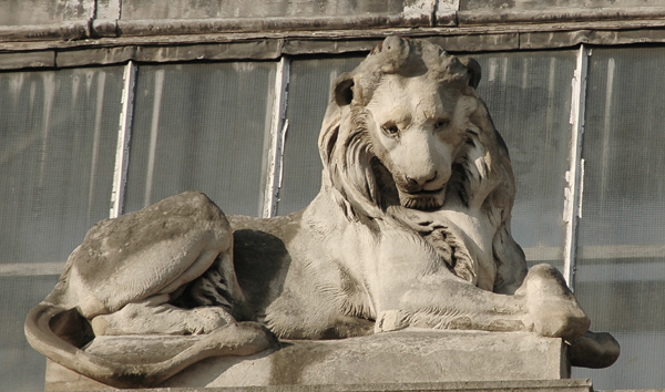 Lion. Emmanuel Frémiet.