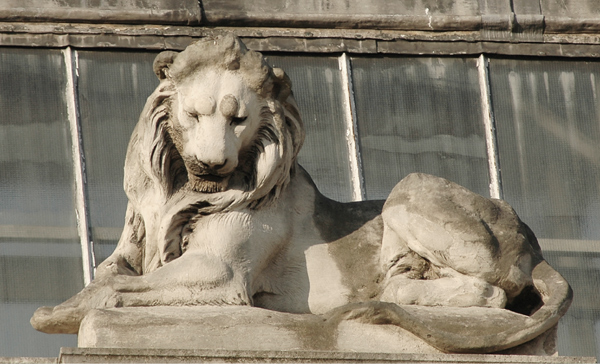 Lion. Emmanuel Frémiet.