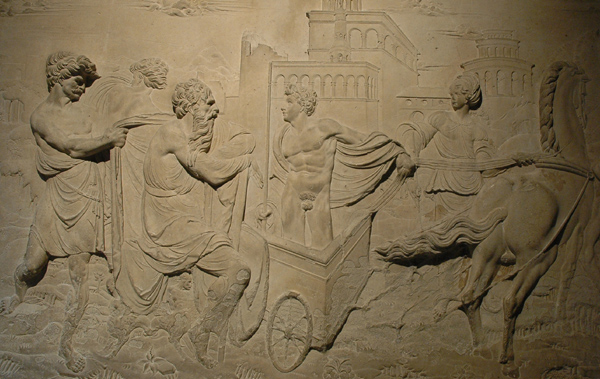 Le D2part de Phaéton. Jean Goujon.