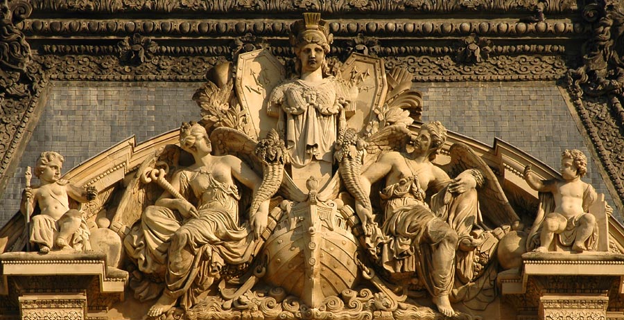 L'Abondance. Eugène Guillaume.