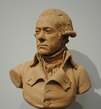 Dumouriez. Jean Antoine Houdon.