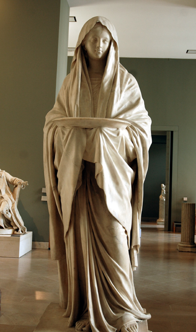 Vestale. Jean Antoine Houdon