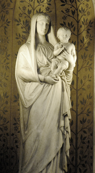 La Vierge et l'Enfant. Jean Louis Jaley.