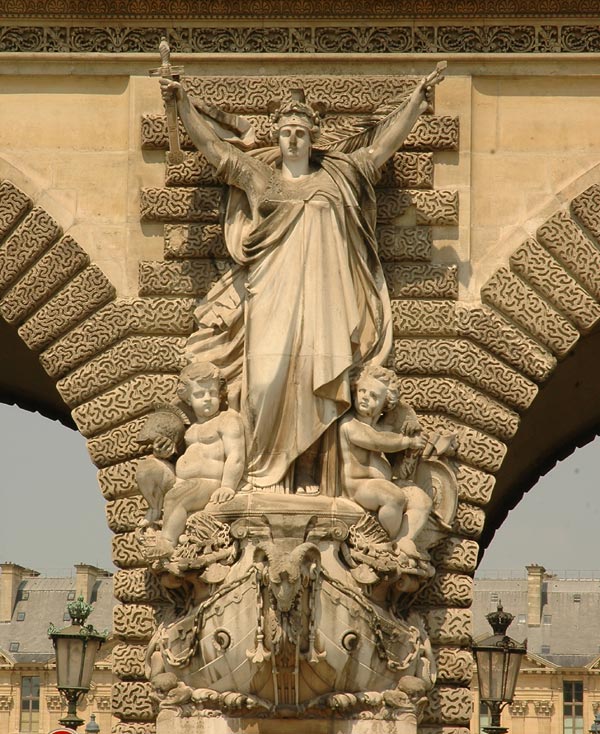 Marine Guerrière. François Jouffroy.