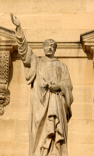 Saint Bernard. François Jouffroy.