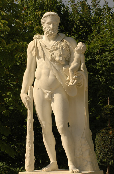 Hercule et Télèphe. Noël Jouvenet