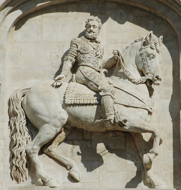 Henri IV. Jean François Legendre-Héral.