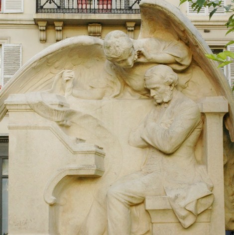 Monument à César Franck. Alfred Lenoir.