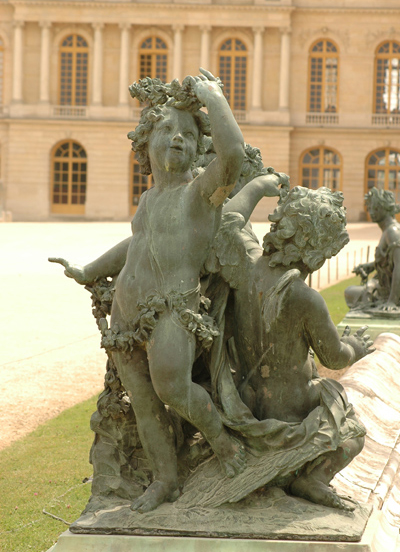 Enfants au cygne. Lespingola François.