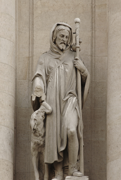 Saint Roch. Pierre Loison.