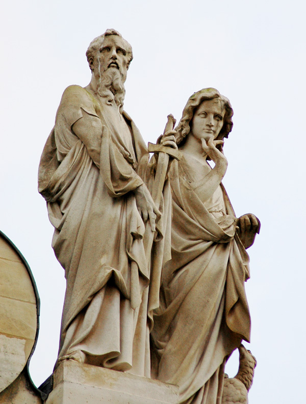 Saint Paul et Saint Jean. Jean Esprit Marcellin