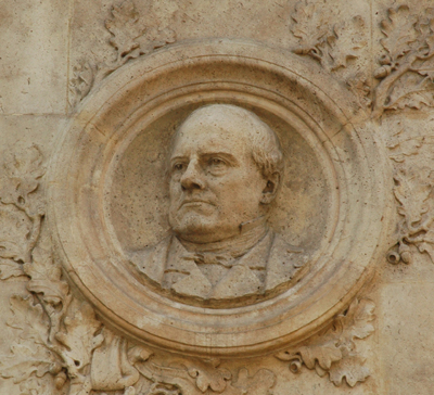 Monument à Barye. Laurent Marqueste.