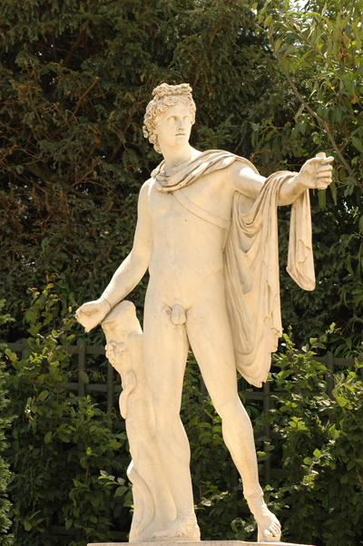 Apollon du Belvédère. Mazelin Pierre