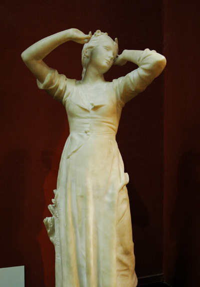 L'Eté. antonin Mercié. 