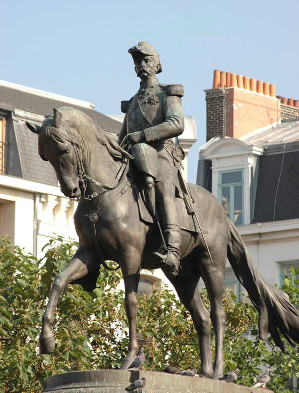 Le génral Faidherbe. Antonin Mercié.