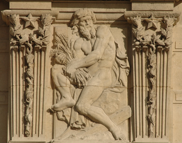 Bas-reliefs. Mathurin Moreau.