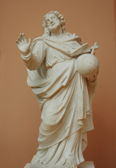 Le Christ sauveur du monde. Antoine Joseph Pater.