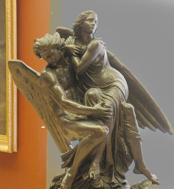 Eloa, soeur des anges. Joseph Michel Ange Pollet.