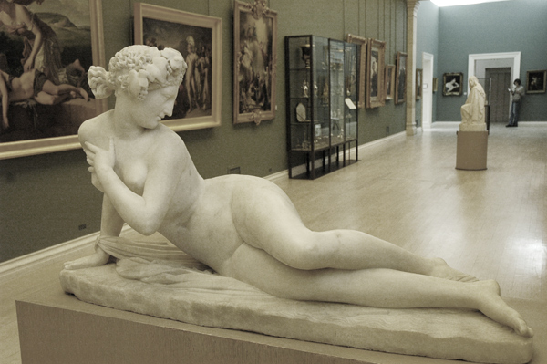 Bacchante. James Pradier