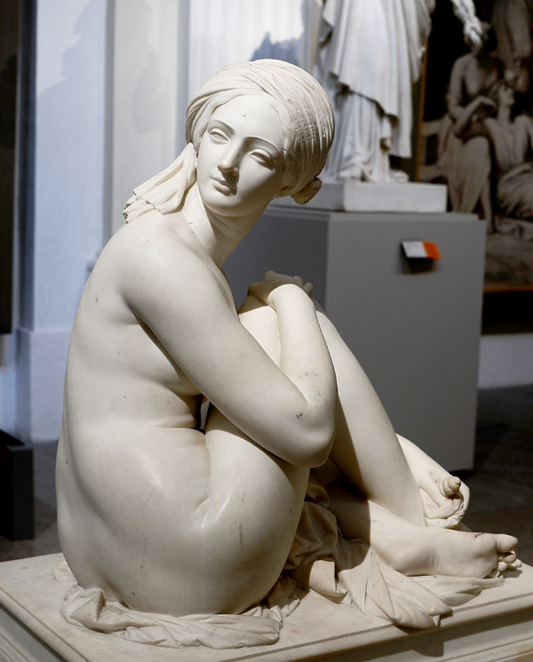 Odalisque. James Pradier