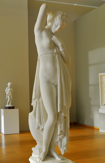 Phryné. James Pradier.