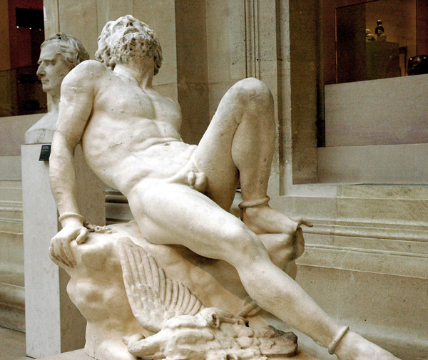 Prométhée. James Pradier.