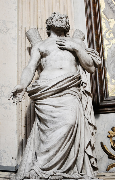 Saint André. James Pradier.