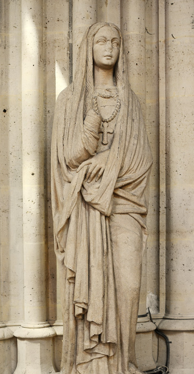 Sainte Valère. Antoine Auguste Préault.